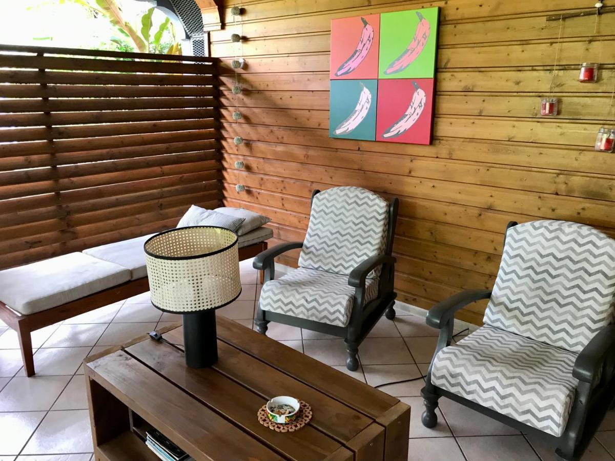 Ferienwohnung Banan Woz Bouillante Exterior foto