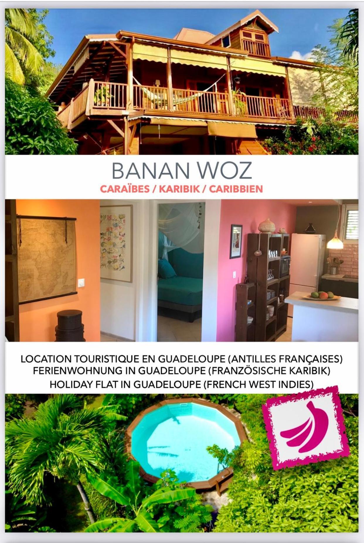 Ferienwohnung Banan Woz Bouillante Exterior foto